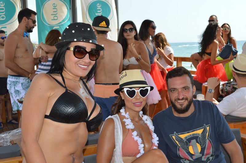George Nehme at Ocean Blue
